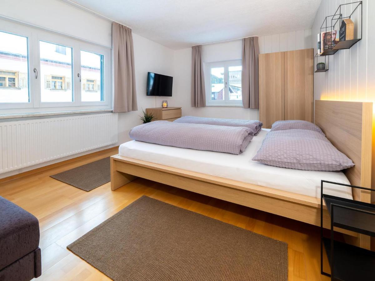 Haus Andrea Villa Klosterle am Arlberg Eksteriør bilde