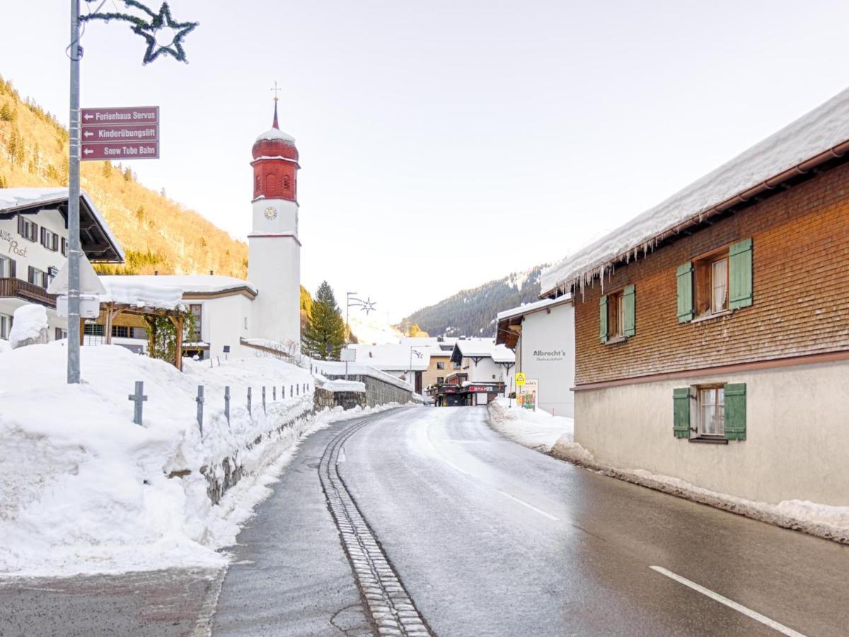 Haus Andrea Villa Klosterle am Arlberg Eksteriør bilde